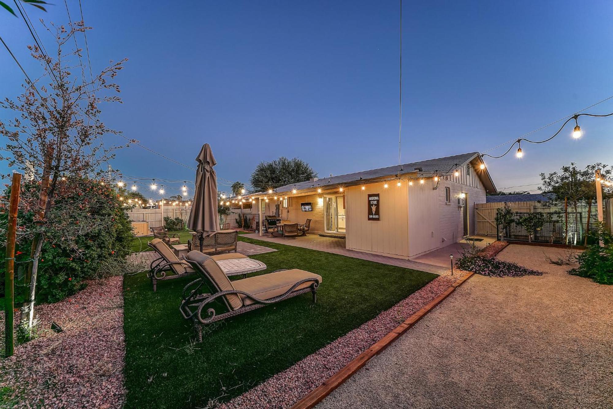 Вілла Tempe Joy House With Backyard Sanctuary By Asu Екстер'єр фото